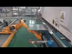 Panel dinding aluminium warna kayu yang dilapisi PVDF khusus untuk dekorasi interior / eksterior