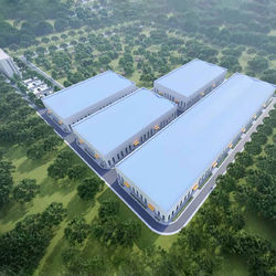 Zhaoqing Hi-Tech Zone Renoxbell Aluminum Co., Ltd. lini produksi pabrikan