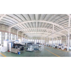 Zhaoqing Hi-Tech Zone Renoxbell Aluminum Co., Ltd. lini produksi pabrikan