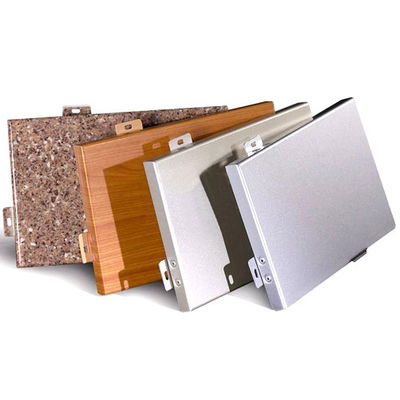 Beli Panel dinding aluminium solid 3 mm / Lembar aluminium dilapisi PVDF untuk amplop fasad online manufacture