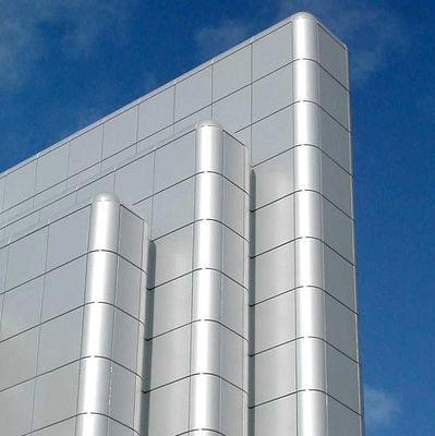 Beli Custom A3003 Pure Aluminium Wall Cladding Panel Untuk Dekorasi Fasad online manufacture