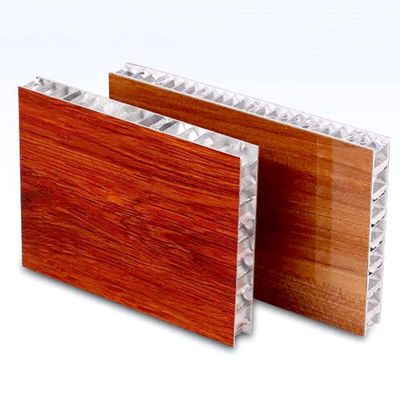 Beli Panel Komposit Alum Warna Kayu Untuk Ekstorior / Interior Wall Cladding / Dekorasi online manufacture