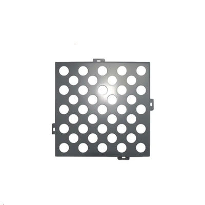Beli Modern Punching Perforated Aluminium Ceiling Board Artistic Metal Acoustic Ceiling Panels online manufacture