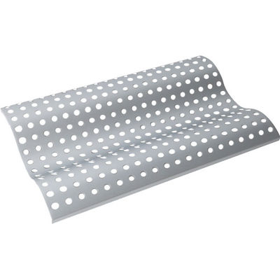 Beli Panel dinding aluminium bergelombang khusus PVDF coating / Powder Coating online manufacture