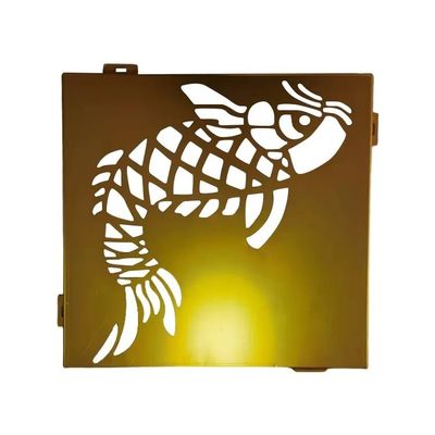 Beli Panel Dekoratif Aluminium Veneer Fireproof Aluminium Curtain Wall Panels online manufacture