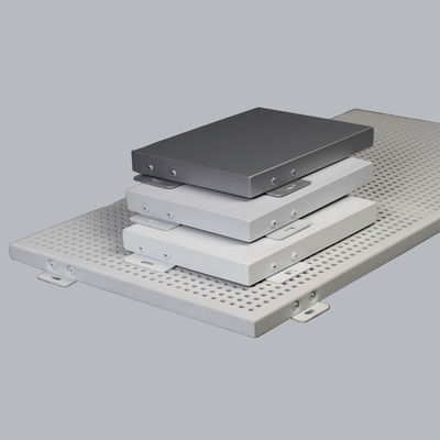 Beli Panel Wall Cladding Aluminium Disesuaikan Tinggi Kekuatan Panel Logam Pabrik online manufacture