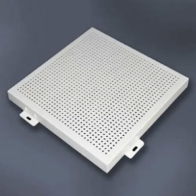 Beli Panel Dekoratif Aluminium Lapisan Luar, Panel Fasad Logam Berlubang online manufacture