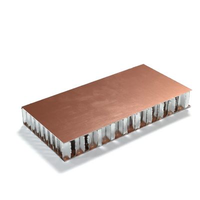 Beli Panel Komposit Honeycomb Aluminium tahan api / Panel Sandwich Honeycomb Aluminium online manufacture