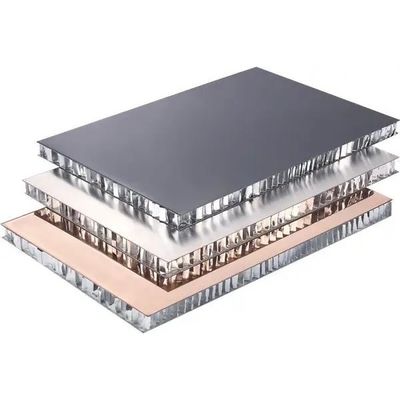 Beli Panel Komposit Honeycomb Aluminium Ringan ketebalan 6mm- 30mm online manufacture