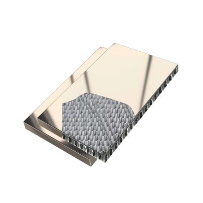 Beli Panel Komposit Aluminium Kembar Madu Kekuatan Tinggi Panel Komposit Serat Kaca FRP online manufacture