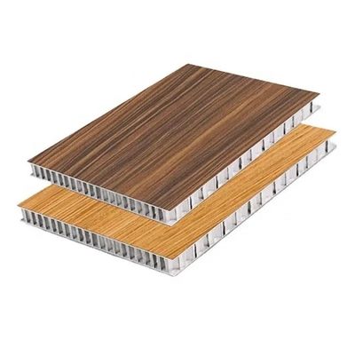 Beli Panel Sandwich Inti Honeycomb Aluminium yang Diekstrusi 6mm 8mm 10mm 20mm online manufacture