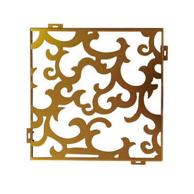 Beli Custom Laser Cut Aluminium Panel, Perforated Metal Panel Dekoratif online manufacture
