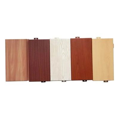 Beli Aluminium eksterior Panel Wall Cladding Aluminium Veneer Bamboo Kayu Serat Panel dinding online manufacture