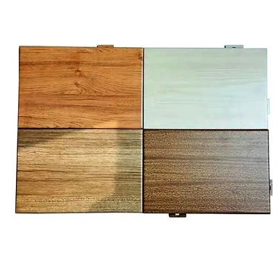 Beli Bangunan / Dekorasi Panel Aluminium Disesuaikan Tahan Korosi online manufacture