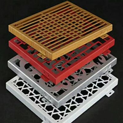 Beli Dekorasi Dinding / Langit-langit Lembar Aluminium Berlubang online manufacture