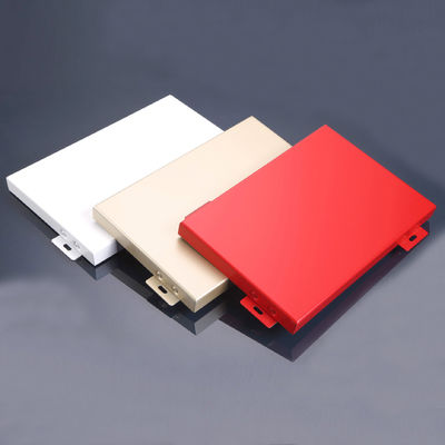 Beli Bangunan / Dekorasi Panel Aluminium yang disesuaikan Panel dinding logam dekoratif online manufacture
