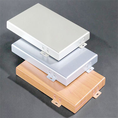 Beli Lapisan PVDF / Lapisan Serbuk Panel Aluminium yang Bertahan online manufacture