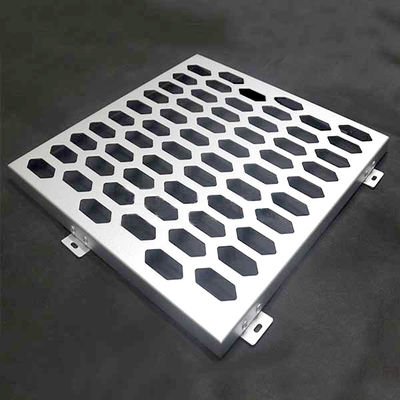 Beli Lembar Aluminium Perforasi Khusus Untuk Dekorasi Dinding / Langit-langit online manufacture