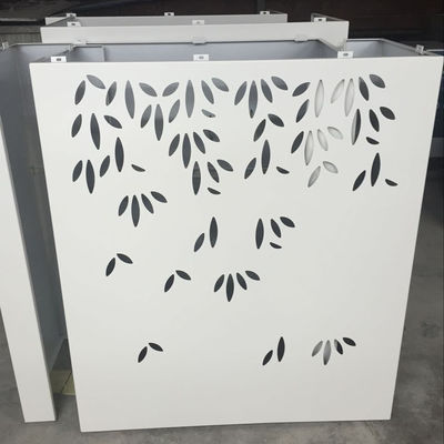 Beli Perforated Aluminium Sheet Panel Pattern Custom Untuk Dekorasi Bangunan Estetika online manufacture