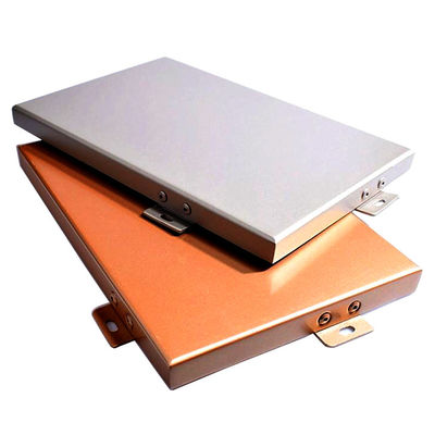 Beli Panel logam dinding tirai tahan cuaca Lembar paduan aluminium online manufacture