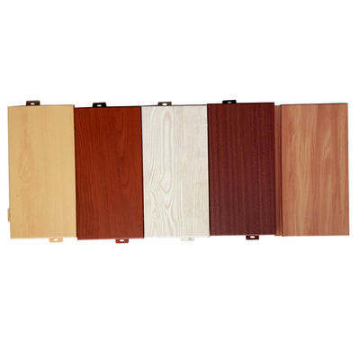 Beli Lembar Aluminium Isolasi Panas Yang Baik, Panel Kayu Aluminium Listrik online manufacture