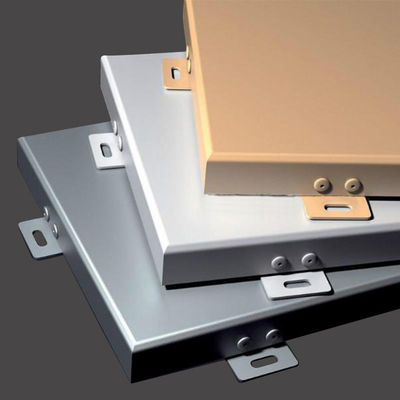 Beli Custom Aluminium Curtain Wall Panel Soundproof Isolasi Termal Tinggi online manufacture