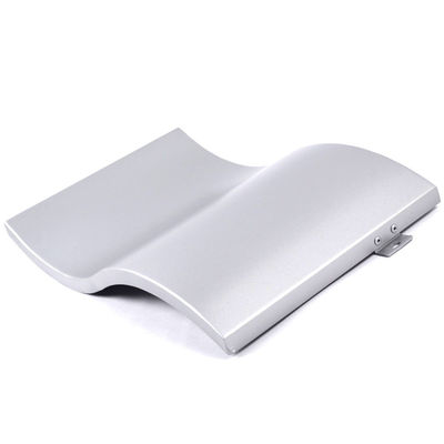Beli Panel Aluminium Hyperbolic Single / Double Curves Untuk Dekorasi Fasad Bangunan online manufacture