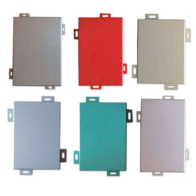 Beli Ukuran Lembar Panel Aluminium Bangunan Ringan Khusus Kekuatan Dampak Tinggi online manufacture
