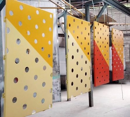 Beli 0.5mm-6.0mm Lembar Aluminium Desain Disesuaikan Untuk Dekorasi Bangunan online manufacture