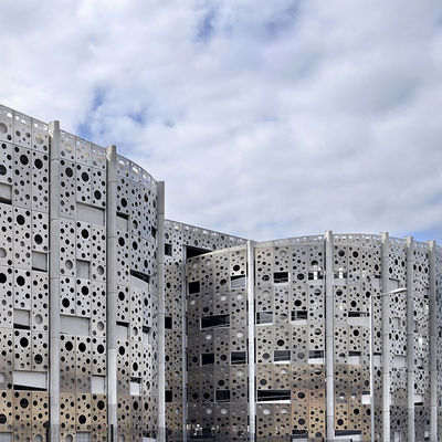 Beli Panel Perforated Aluminium Cladding, Panel Aluminium Ringan Untuk Bangunan online manufacture