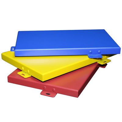 Beli Panel dinding aluminium prefabrikasi ringan untuk instalasi siap dinding tirai online manufacture