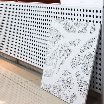 Beli Panel aluminium berlubang tahan api, Panel dekoratif aluminium untuk dinding bangunan online manufacture