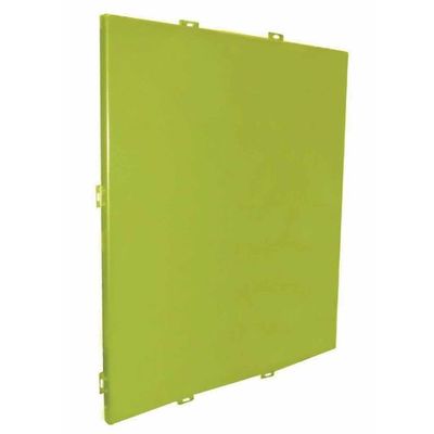 Beli Panel Wall Cladding Aluminium yang Mudah Di Bersihkan Daur Ulang Untuk Amplop / Dekorasi Fasad online manufacture