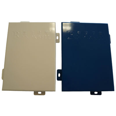 Beli Panel Wall Cladding Aluminium Lapisan PVDF yang awet untuk Membangun Wall Eave Canopy Cladding dan Dekorasi online manufacture