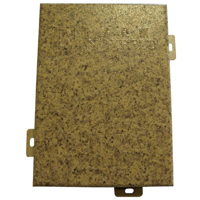 Beli Bangunan / Dekorasi Aluminium Lembar Panel Dinding Disesuaikan ketahanan api online manufacture