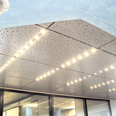 Beli Ukuran Panel Langit-langit Aluminium Disesuaikan Untuk Dekorasi Langit-langit Gantung online manufacture