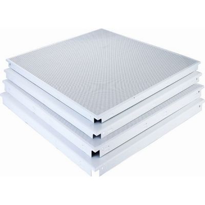Beli Panel langit-langit aluminium 300x300mm / 600x600mm online manufacture