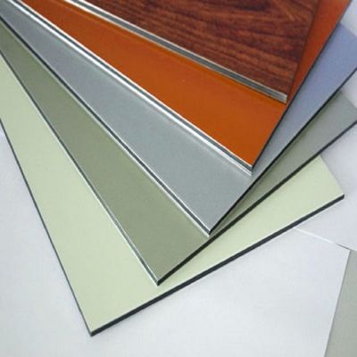 Beli 3mm-6mm Aluminium Composite Panel Sheet Impact Resistance Untuk Fasad Bangunan online manufacture