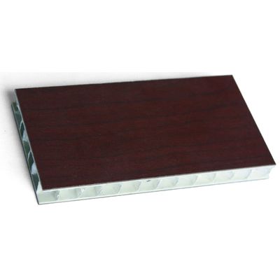 Beli Panel Komposisi Honeycomb Aluminium 8mm-300mm Dengan Kekuatan Dampak yang Luar Biasa online manufacture