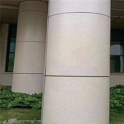Beli Panel Komposit Aluminium Lapisan PVDF Custom, Panel Lapisan Tembok Luar online manufacture