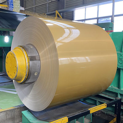 Beli Permukaan halus Aluminium Coil Roll 100mm-2000mm Anodized Alloy 1100/3003/5052 online manufacture
