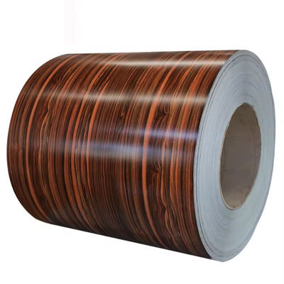 Beli Kayu / Marmer Warna Aluminium Rolls Sheet Metal Untuk Membuat Panel Komposit Aluminium online manufacture