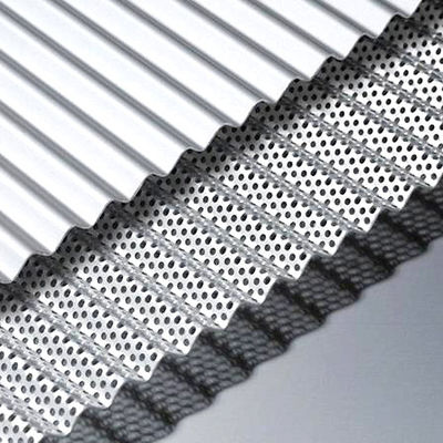 Beli Panel bergelombang aluminium datar yang baik Ringan Kekuatan tinggi online manufacture