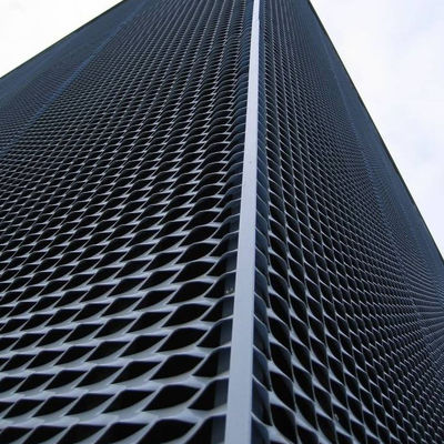 Beli Panel Aluminium Anodized Expanded Wall Cladding Rainscreen Panel Logam online manufacture
