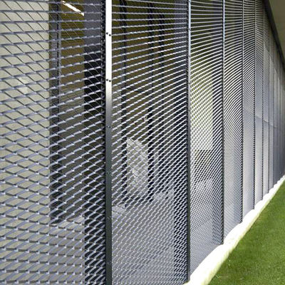 Beli Panel Aluminium Prefabrikasi Tinggi Kekuatan Untuk Tembok Partisi / Railing online manufacture