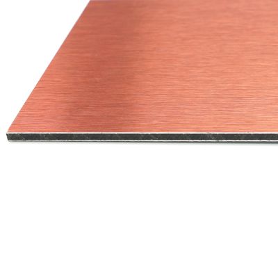 Beli Panel Komposit Aluminium ACM Kekuatan Tinggi Dan Ringan online manufacture