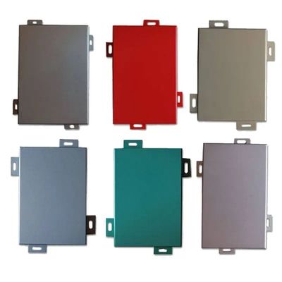 Beli Solid Aluminium Cladding Panel dinding dan langit-langit eksterior untuk hotel High-grade Curtain Wall Panel tunggal online manufacture