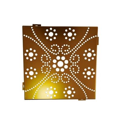 Beli Aluminium Perforated Metal Sheet 0.5mm-5.0mm Panel Ukiran Aluminium online manufacture