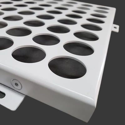 Beli Perforated Custom Aluminium Sheet Metal Dengan Lubang Sertifikasi ISO9001 online manufacture