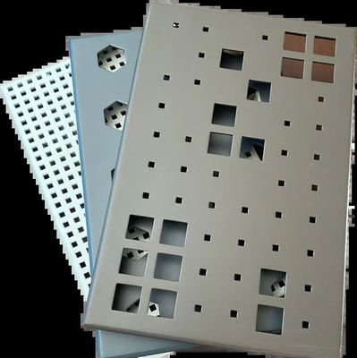 Beli Lembar Aluminium Terperforasi Dalam Ruang Ketebalan 0,5mm-10mm Tahan Korosi online manufacture
